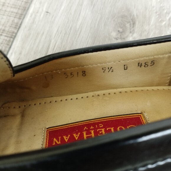 Cole Haan City Slip On Shoes 9.5 D Black - Picture 3 of 6